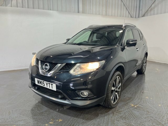 Nissan X-Trail 1.6 Dci N-tec Suv Euro 5 S S WM15YTT Black #3