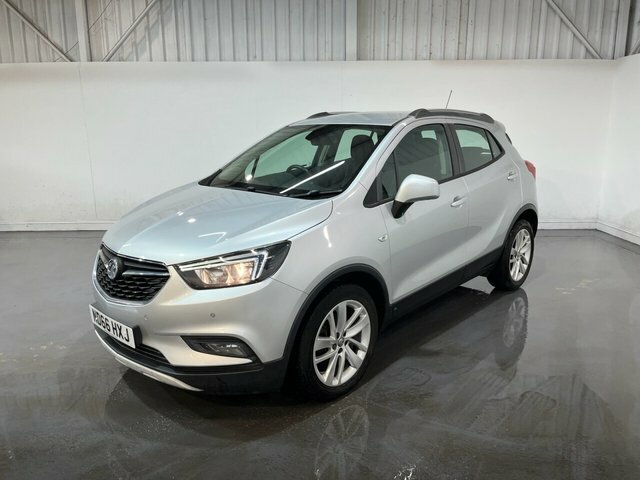 Vauxhall Mokka X 1.6I Active Suv Euro 6 S S 11 ND66HXJ Silver #3