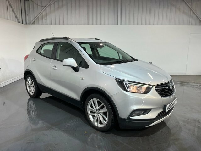 Vauxhall Mokka X 1.6I Active Suv Euro 6 S S 11 Silver