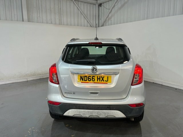 Vauxhall Mokka X 1.6I Active Suv Euro 6 S S 11 ND66HXJ Silver #5