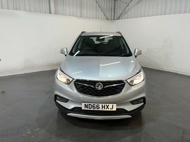 Vauxhall Mokka X 1.6I Active Suv Euro 6 S S 11 ND66HXJ Silver #2