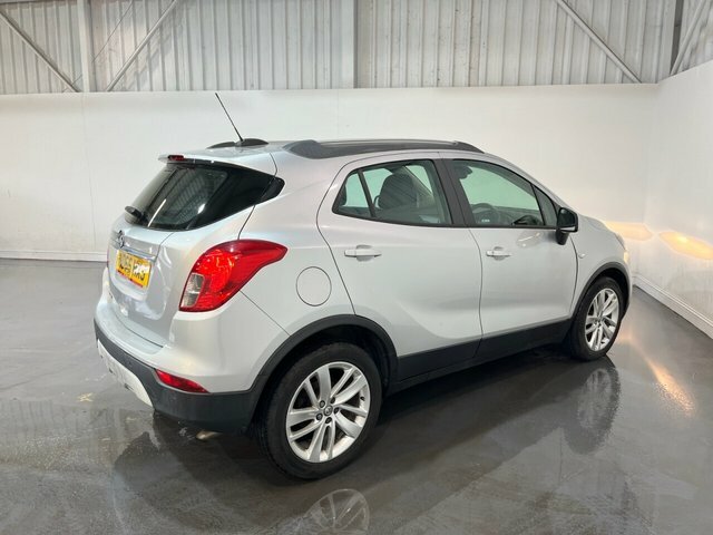 Vauxhall Mokka X 1.6I Active Suv Euro 6 S S 11 ND66HXJ Silver #4