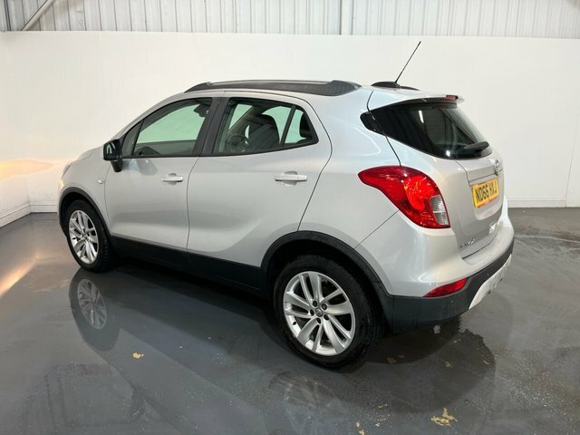 Vauxhall Mokka X 1.6I Active Suv Euro 6 S S 11 ND66HXJ Silver #6