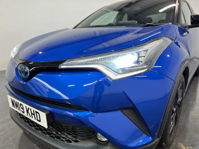 Toyota C-Hr 1.8 Vvt-h Dynamic Suv Hybrid Cvt Euro 6 WM19KHD Blue #4