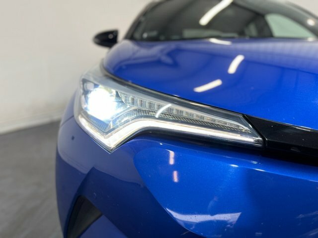 Toyota C-Hr 1.8 Vvt-h Dynamic Suv Hybrid Cvt Euro 6 WM19KHD Blue #5