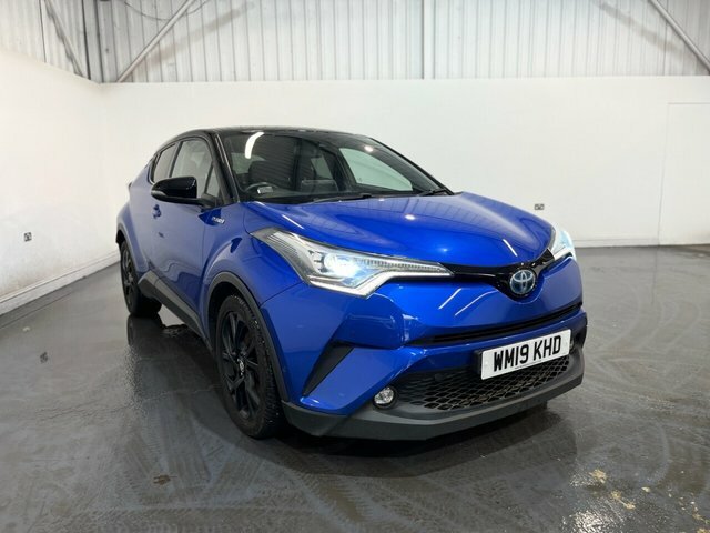 Toyota C-Hr 1.8 Vvt-h Dynamic Suv Hybrid Cvt Euro 6 Blue