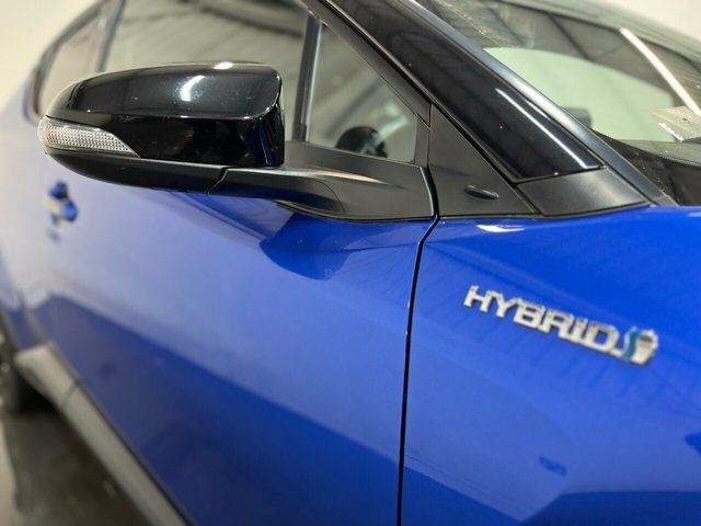 Toyota C-Hr 1.8 Vvt-h Dynamic Suv Hybrid Cvt Euro 6 WM19KHD Blue #6