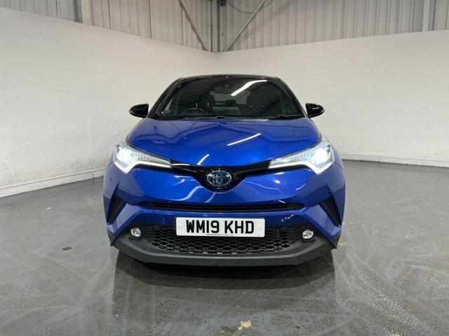 Toyota C-Hr 1.8 Vvt-h Dynamic Suv Hybrid Cvt Euro 6 WM19KHD Blue #2