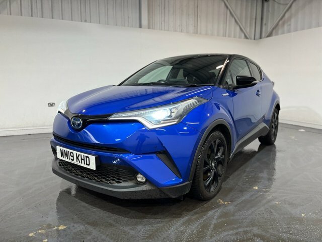 Toyota C-Hr 1.8 Vvt-h Dynamic Suv Hybrid Cvt Euro 6 WM19KHD Blue #3