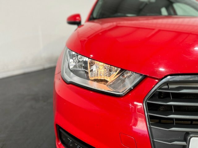 Audi A1 1.4 Tfsi Sport Sportback Euro 6 ND16ECV Red #6