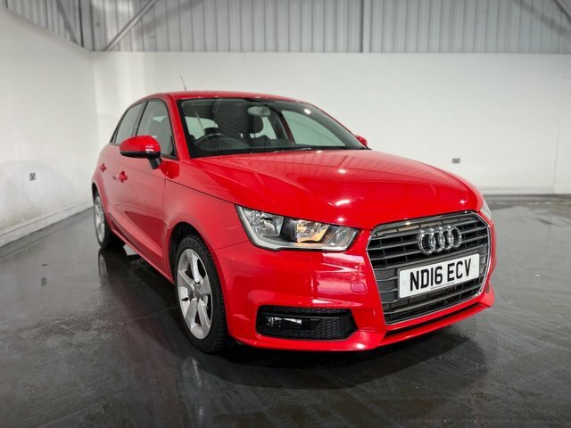 Audi A1 1.4 Tfsi Sport Sportback Euro 6 Red