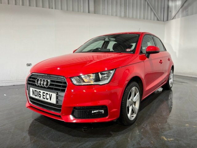 Audi A1 1.4 Tfsi Sport Sportback Euro 6 ND16ECV Red #4