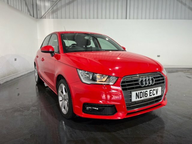 Audi A1 1.4 Tfsi Sport Sportback Euro 6 ND16ECV Red #3