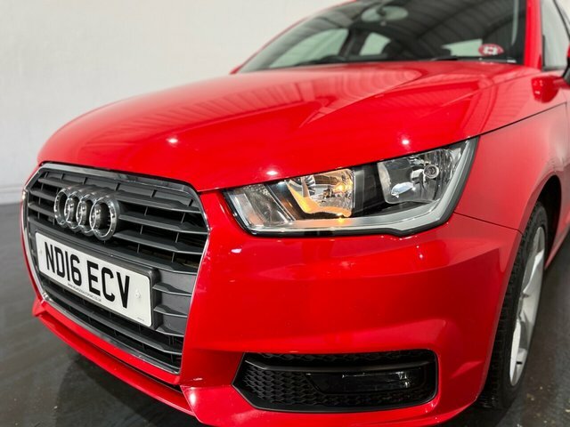 Audi A1 1.4 Tfsi Sport Sportback Euro 6 ND16ECV Red #5