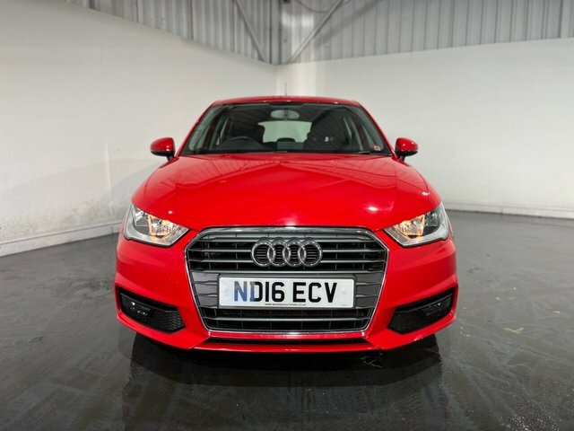 Audi A1 1.4 Tfsi Sport Sportback Euro 6 ND16ECV Red #2