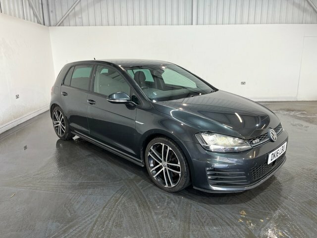 Volkswagen Golf 2.0 Tdi Bluemotion Tech Gtd Hatchback M Grey