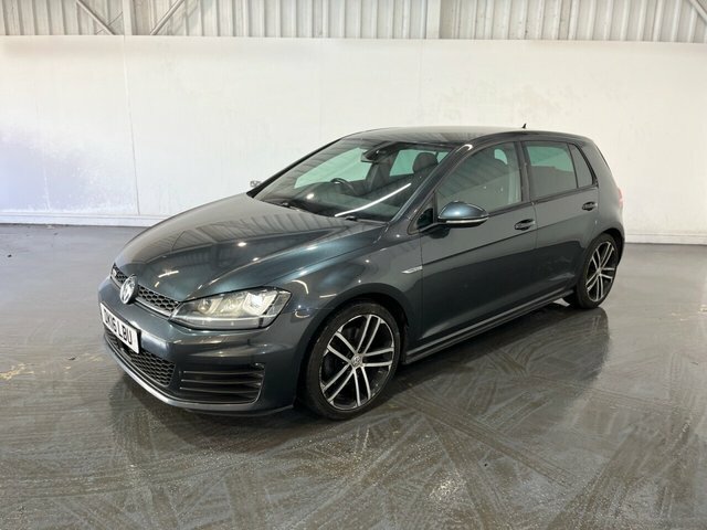 Volkswagen Golf 2.0 Tdi Bluemotion Tech Gtd Hatchback M DK16LBU Grey #3