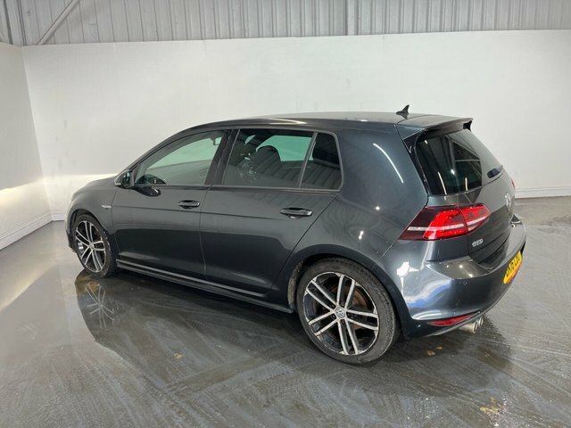 Volkswagen Golf 2.0 Tdi Bluemotion Tech Gtd Hatchback M DK16LBU Grey #4