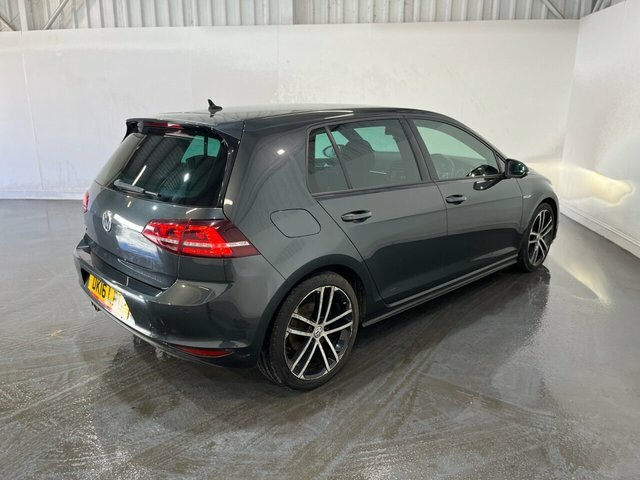 Volkswagen Golf 2.0 Tdi Bluemotion Tech Gtd Hatchback M DK16LBU Grey #6