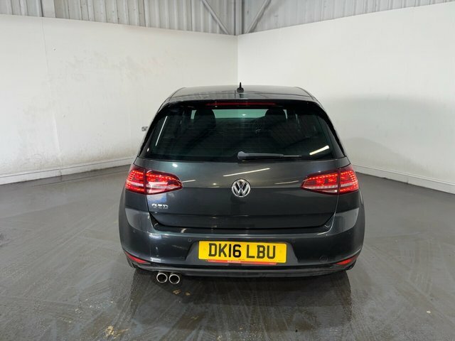 Volkswagen Golf 2.0 Tdi Bluemotion Tech Gtd Hatchback M DK16LBU Grey #5