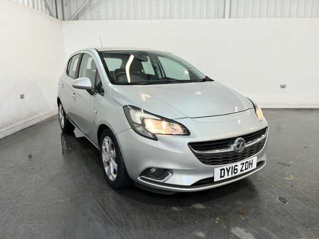 Vauxhall Corsa 1.3 Cdti Ecoflex Sri Hatchback E Silver