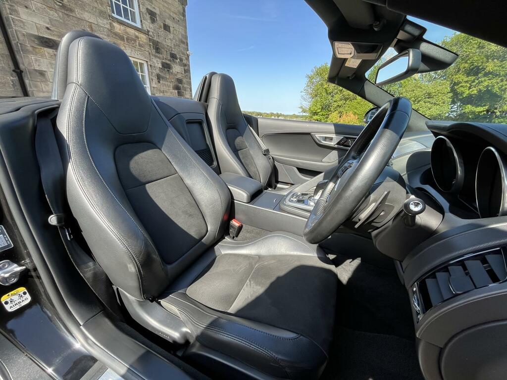 Jaguar F-Type Convertible 2013 - 2017 LC63WVV Black #2