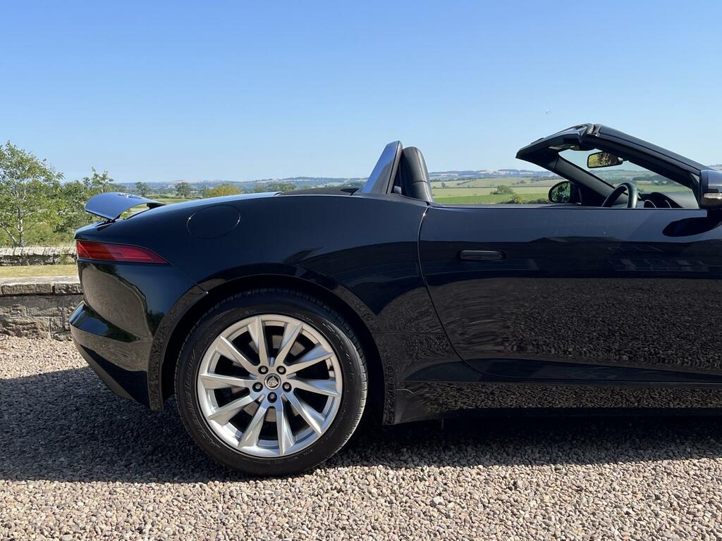 Jaguar F-Type Convertible 2013 - 2017 LC63WVV Black #5