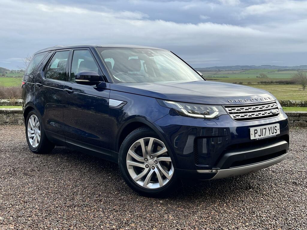 Land Rover Discovery Hse Blue