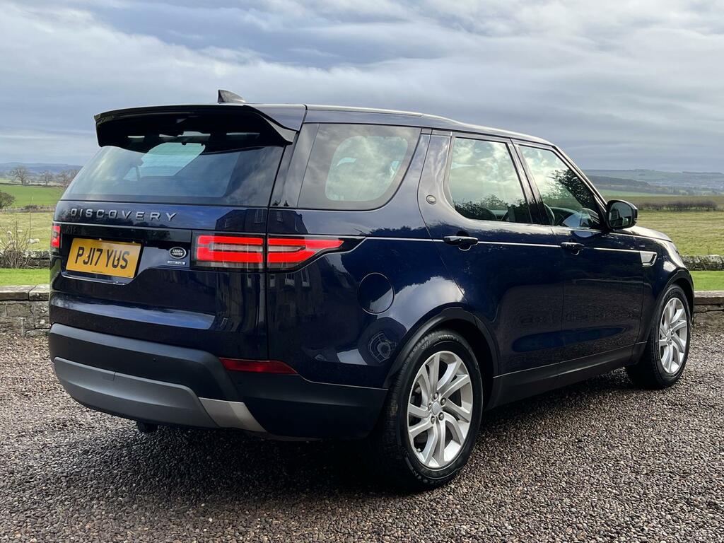 Land Rover Discovery Hse Blue #6