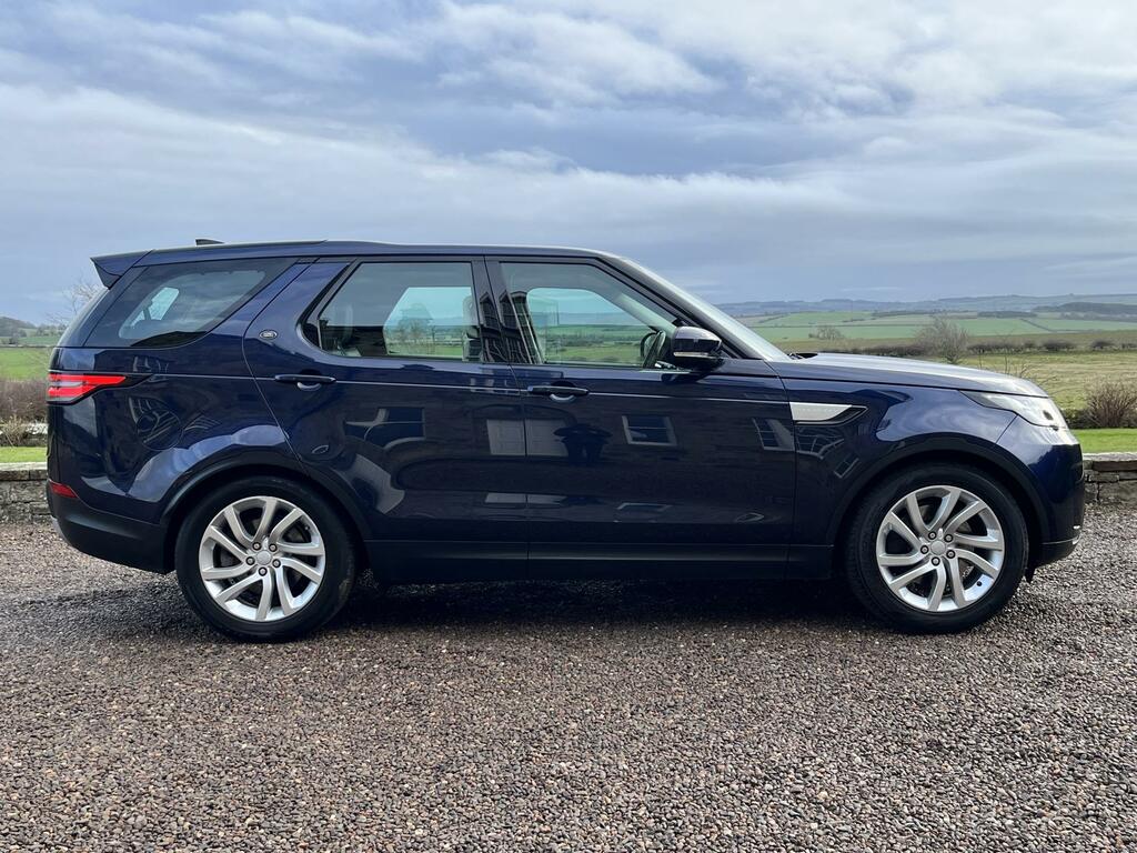Land Rover Discovery Hse Blue #3