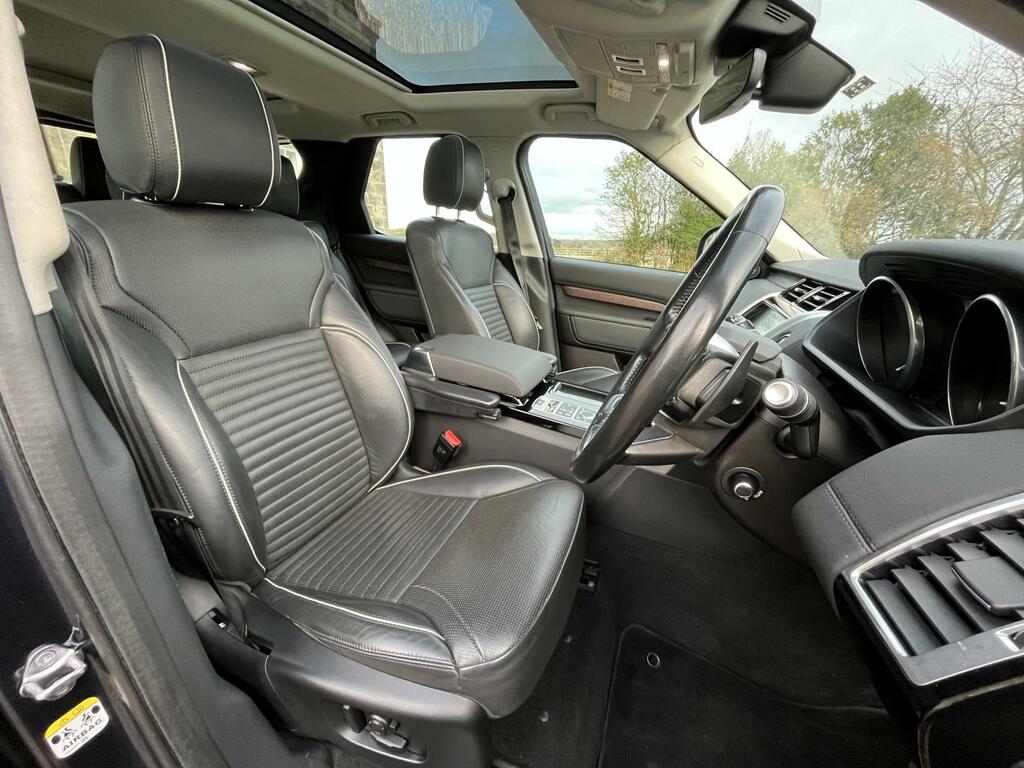 Land Rover Discovery Hse Blue #2