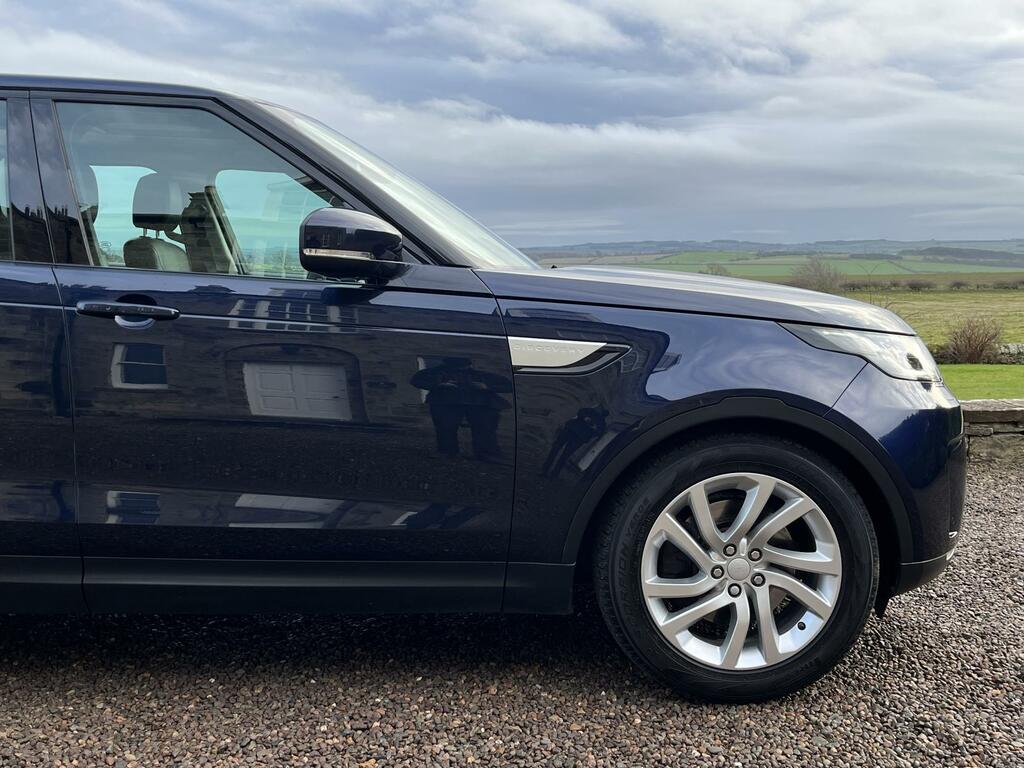Land Rover Discovery Hse Blue #4