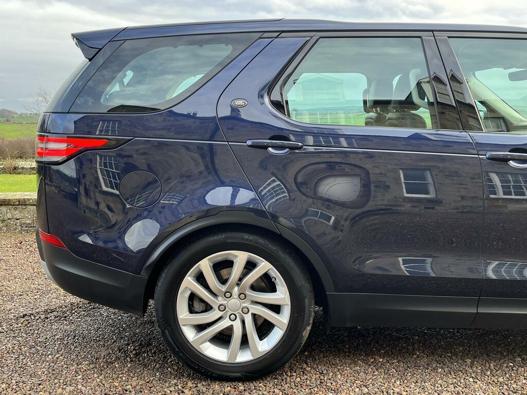 Land Rover Discovery Hse Blue #5