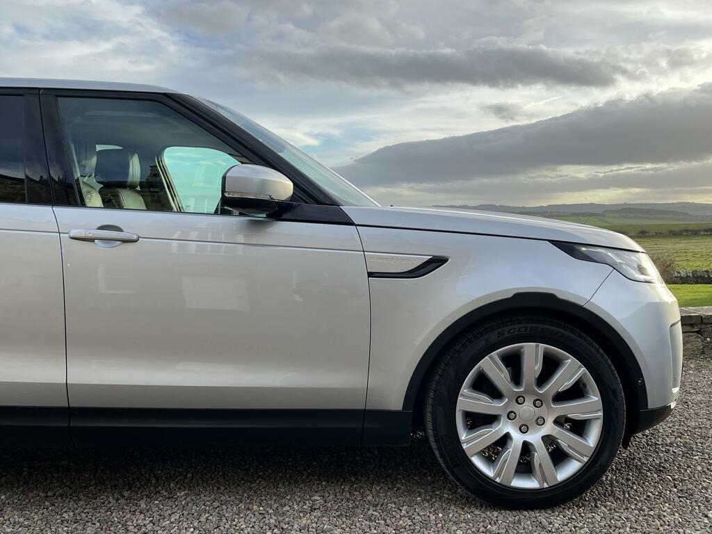 Land Rover Discovery Hse Luxury OE17UDK Silver #4