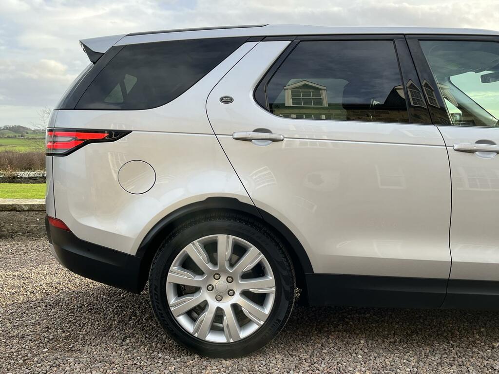 Land Rover Discovery Hse Luxury OE17UDK Silver #5