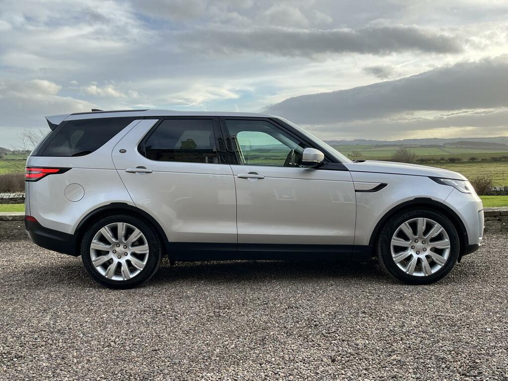 Land Rover Discovery Hse Luxury OE17UDK Silver #3