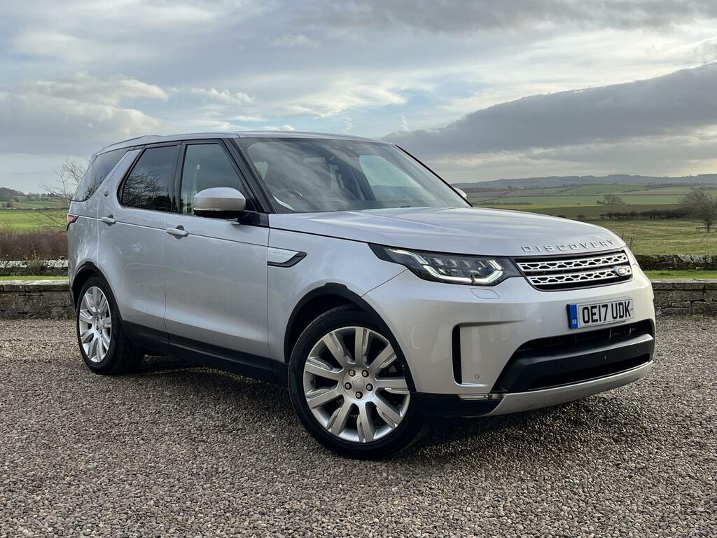 Land Rover Discovery Hse Luxury Silver