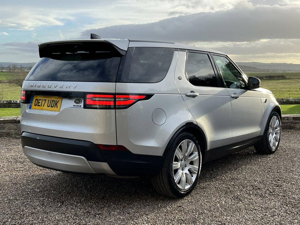 Land Rover Discovery Hse Luxury OE17UDK Silver #6