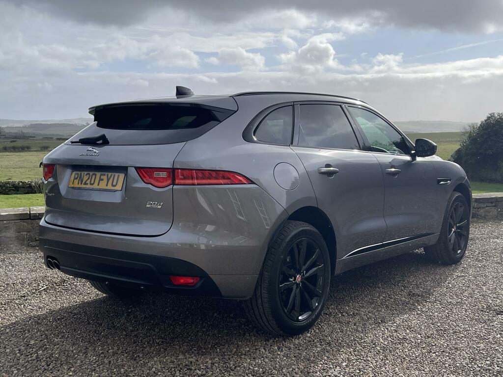 Jaguar F-Pace Chequered Flag PN20FYU Grey #6