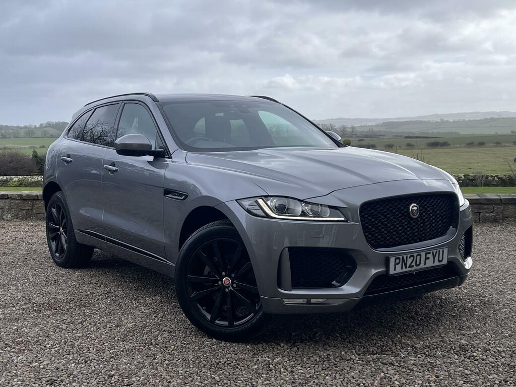 Jaguar F-Pace Chequered Flag Grey