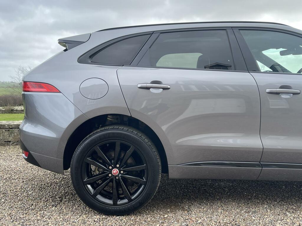 Jaguar F-Pace Chequered Flag PN20FYU Grey #5