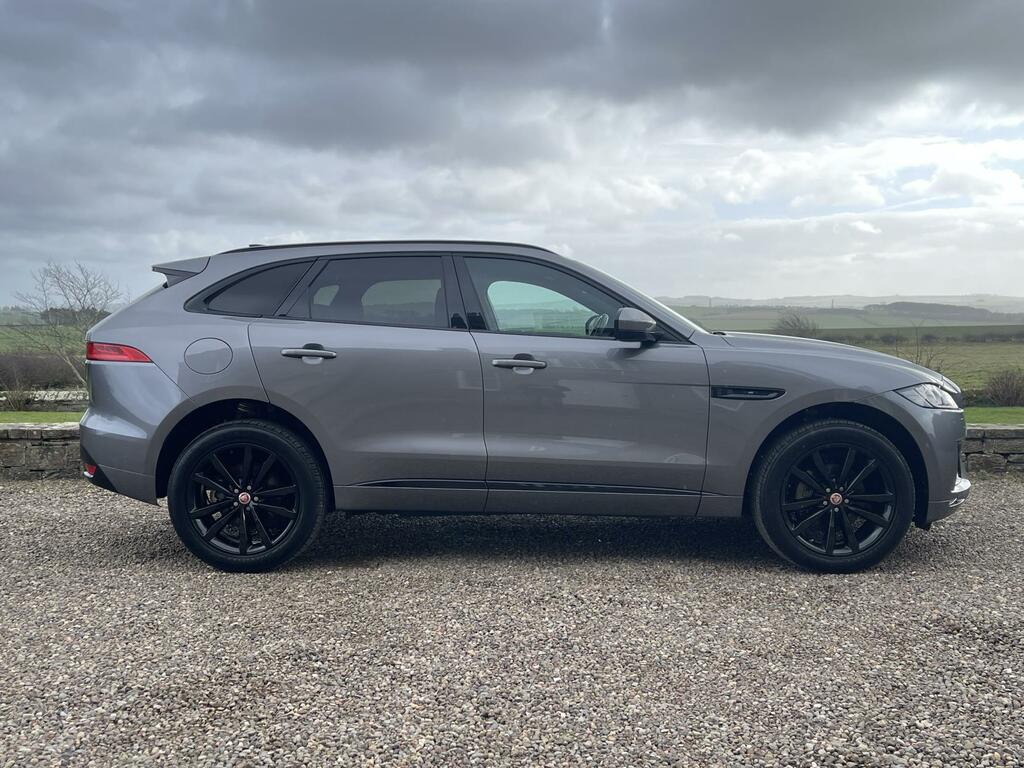 Jaguar F-Pace Chequered Flag PN20FYU Grey #3