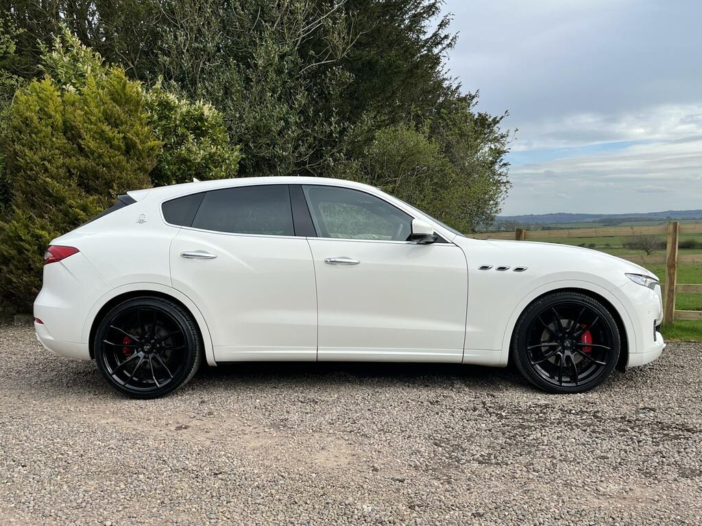 Maserati Levante Suv 2020 - 2025 SD70VLS White #3