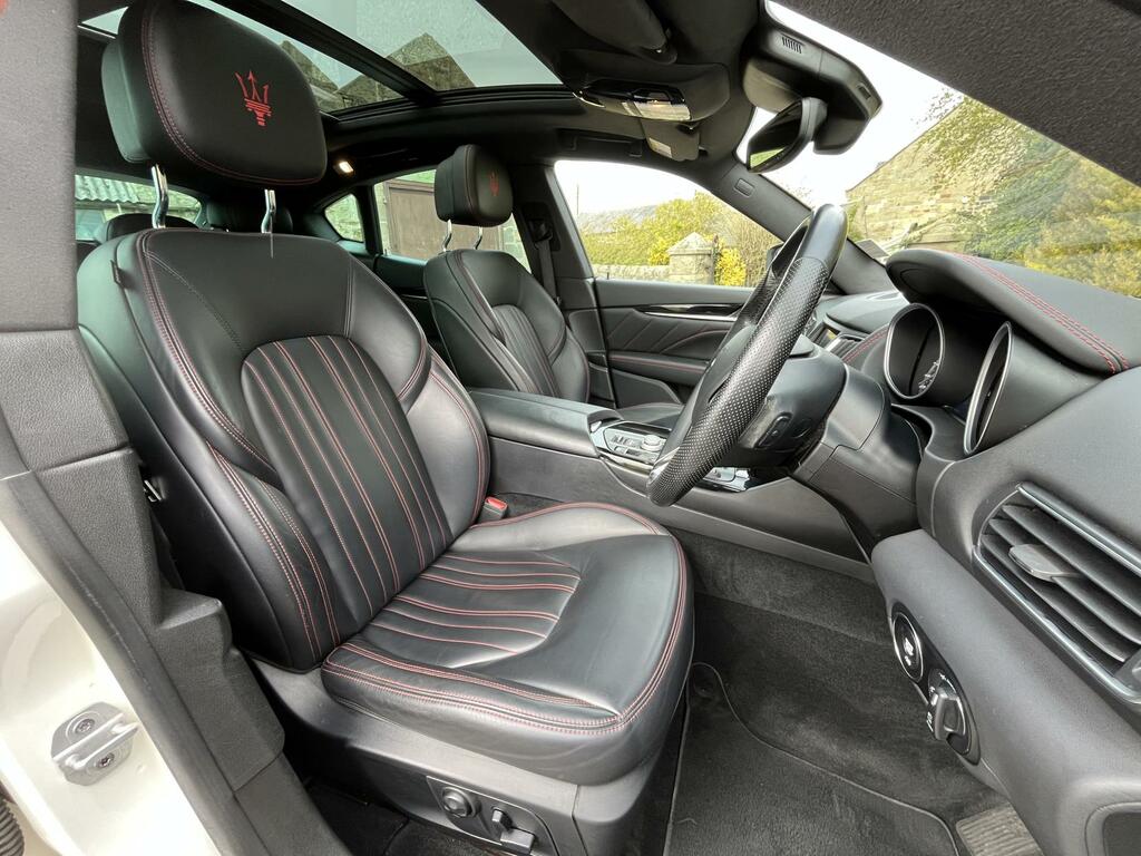 Maserati Levante Suv 2020 - 2025 SD70VLS White #2
