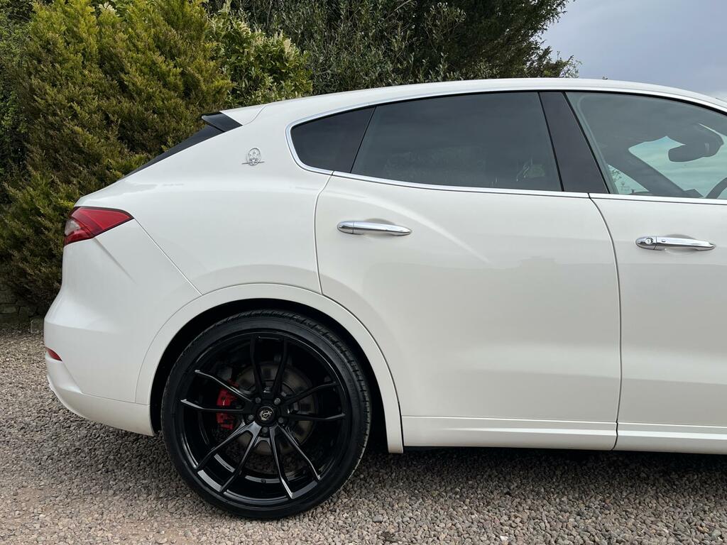 Maserati Levante Suv 2020 - 2025 SD70VLS White #5