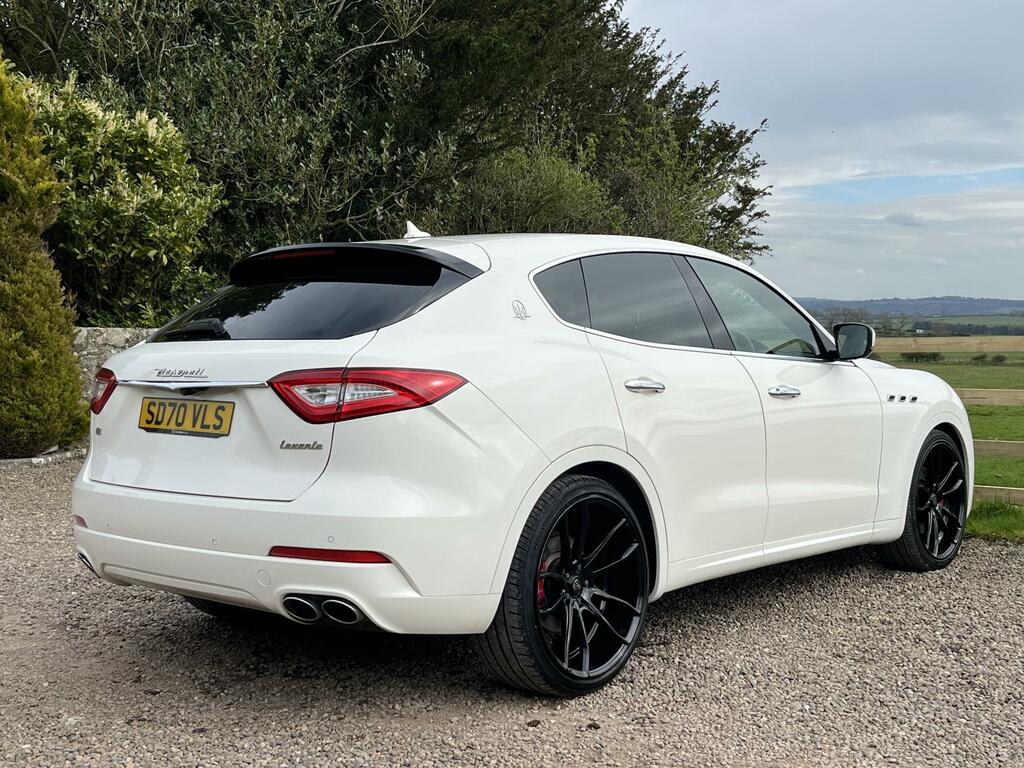 Maserati Levante Suv 2020 - 2025 SD70VLS White #6