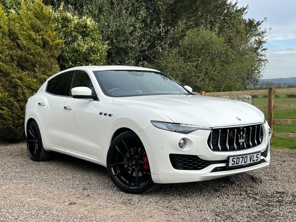 Maserati Levante Suv 2020 - 2025 White