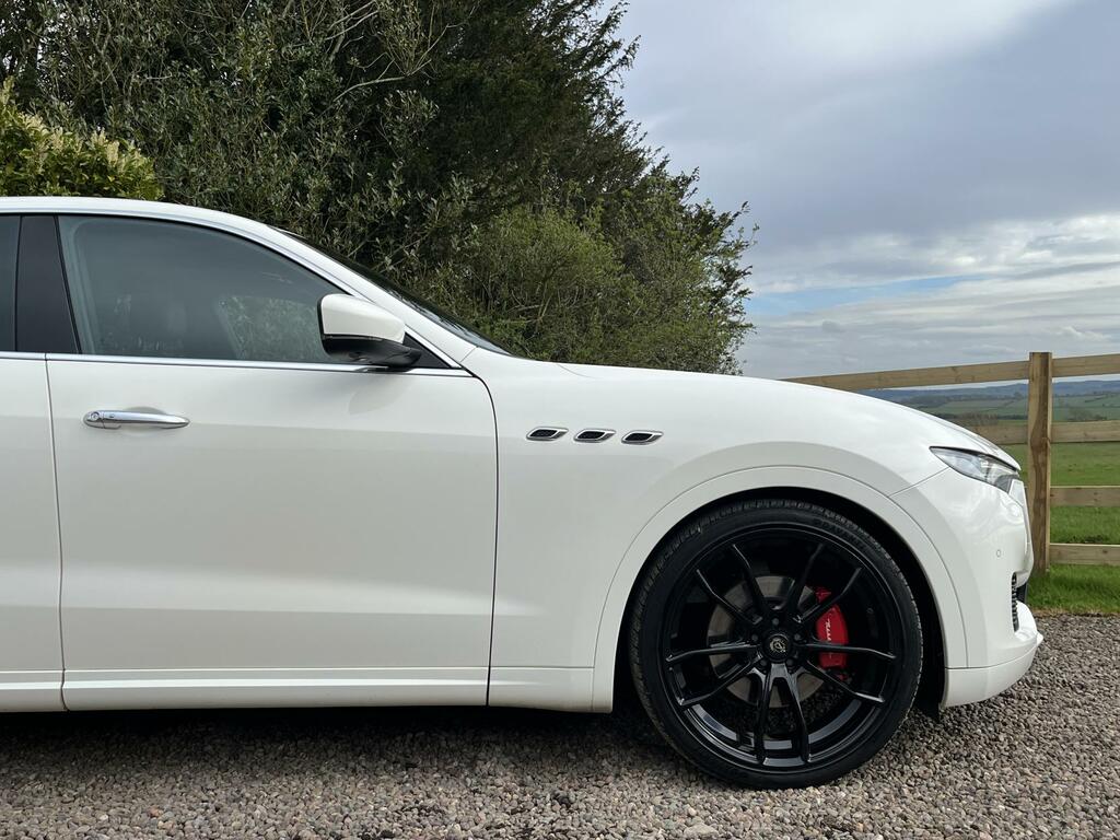 Maserati Levante Suv 2020 - 2025 SD70VLS White #4