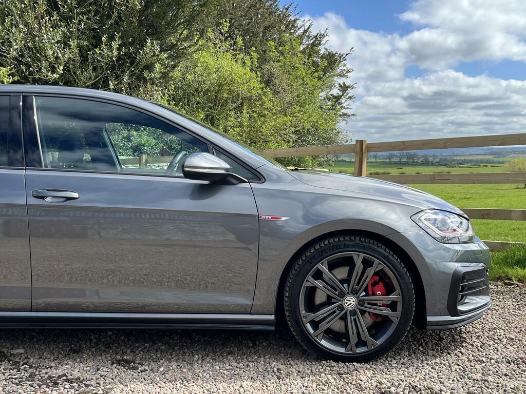 Volkswagen Golf Gti Performance SH68AXZ Grey #4