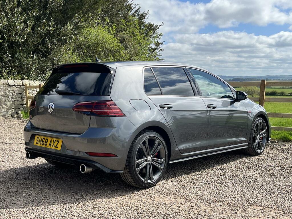 Volkswagen Golf Gti Performance SH68AXZ Grey #6